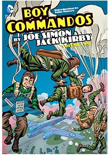 Coperta cărții Boy Commandos by Joe Simon and Jack Kirby Vol. 2