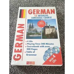 Coperta cărții CD Intensive Language Course German