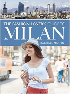 Coperta cărții Fashion Lover's Guide to Milan