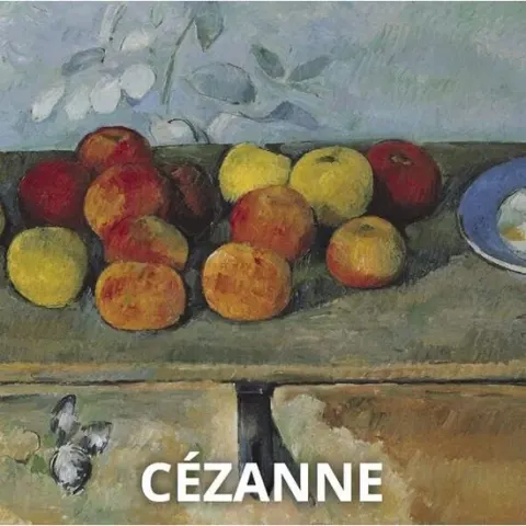 Coperta cărții Konemann: Cezanne (Artist Monographs)