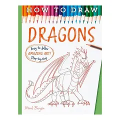 Coperta cărții How To Draw Dragons