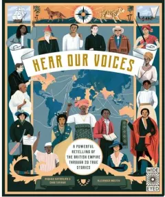 Coperta cărții Hear Our Voices: A Powerful Retelling Of The Briti(...)
