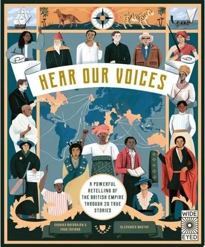 Coperta cărții Hear Our Voices: A Powerful Retelling Of The Briti(...)