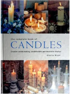Coperta cărții The Complete Book of Candles