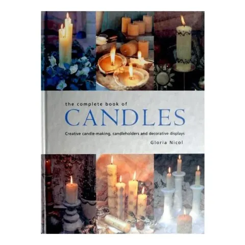 Coperta cărții The Complete Book of Candles