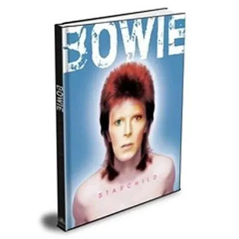 Coperta cărții Bowie: Starchild