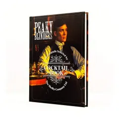 Coperta cărții The Official Peaky Blinders Cocktail Book