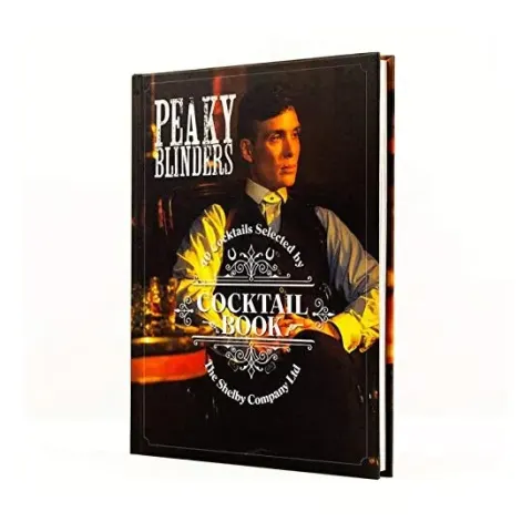 Coperta cărții The Official Peaky Blinders Cocktail Book