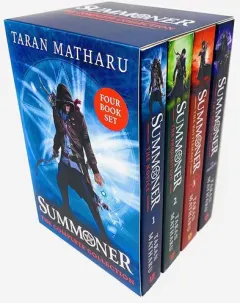 Coperta cărții The summoner 4 books