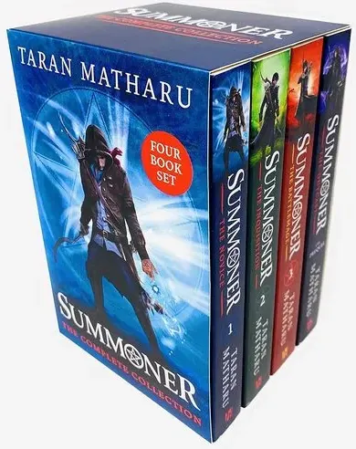 Coperta cărții The summoner 4 books