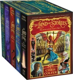 Coperta cărții The Land of Stories Hardcover Gift Set