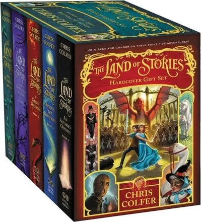 Coperta cărții The Land of Stories Hardcover Gift Set