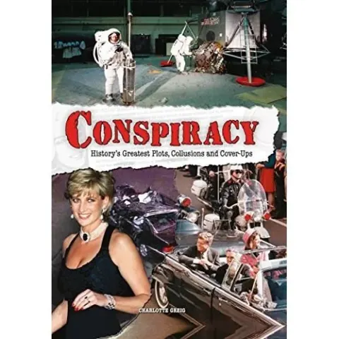 Coperta cărții Conspiracy