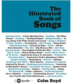 Coperta cărții Illustrated Book of Songs