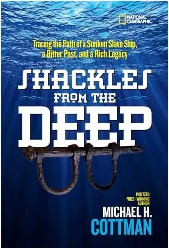 Coperta cărții Shackles from the Deep