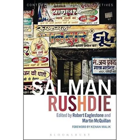 Coperta cărții Salman rushdie: contemporary critical perspectives