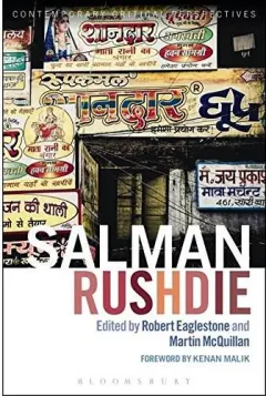 Coperta cărții Salman rushdie: contemporary critical perspectives