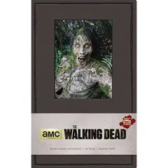 Coperta cărții The Walking Dead Hardcover Ruled Journal - Walkers