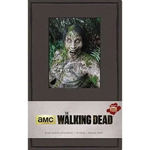 Coperta cărții The Walking Dead Hardcover Ruled Journal - Walkers