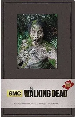 Coperta cărții The Walking Dead Hardcover Ruled Journal - Walkers