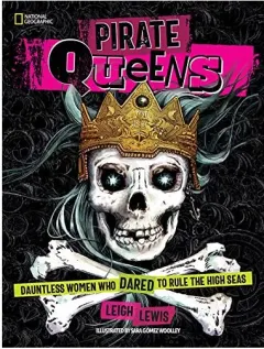 Coperta cărții Pirate Queens