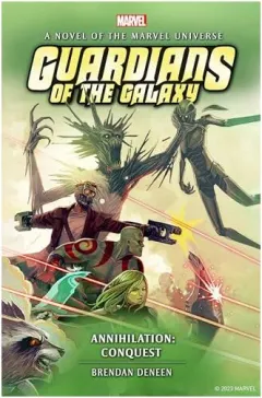 Coperta cărții Guardians of the Galaxy