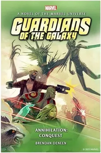 Coperta cărții Guardians of the Galaxy