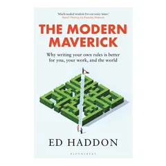 Coperta cărții Modern Maverick, Ed Haddon