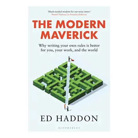 Coperta cărții Modern Maverick, Ed Haddon