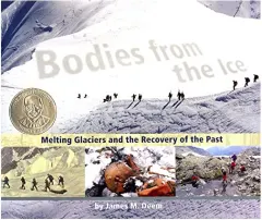 Coperta cărții Bodies from the ice