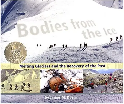 Coperta cărții Bodies from the ice