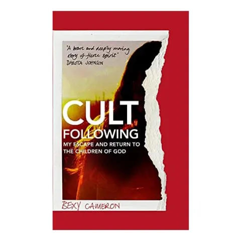 Coperta cărții Cult Following