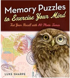 Coperta cărții Memory Puzzles to Exercise Your Mind