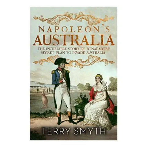 Coperta cărții Napoleon's Australia