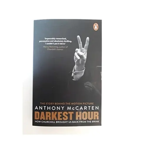 Coperta cărții Darkest hour