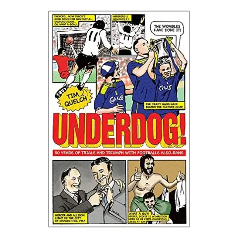 Coperta cărții Underdog!