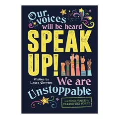 Coperta cărții Speak Up!