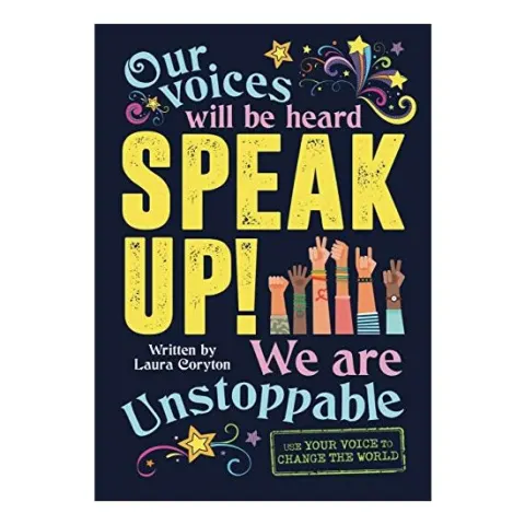 Coperta cărții Speak Up!