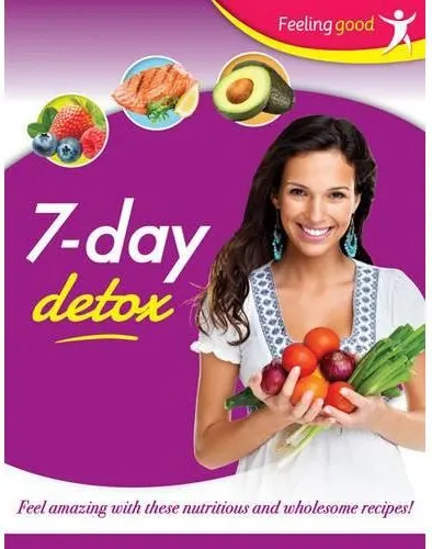 Coperta cărții 7 Day Detox