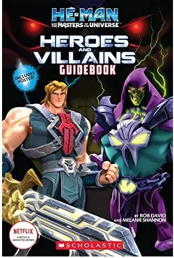 Coperta cărții Masters of the Universe Heroes/Villains Guidebook