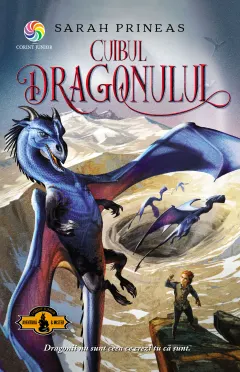 Coperta cărții Cuibul dragonului