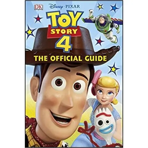 Coperta cărții Disney Pixar Toy Story 4 The Official Guide