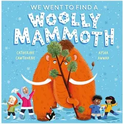Coperta cărții We Went to Find a Woolly Mammoth