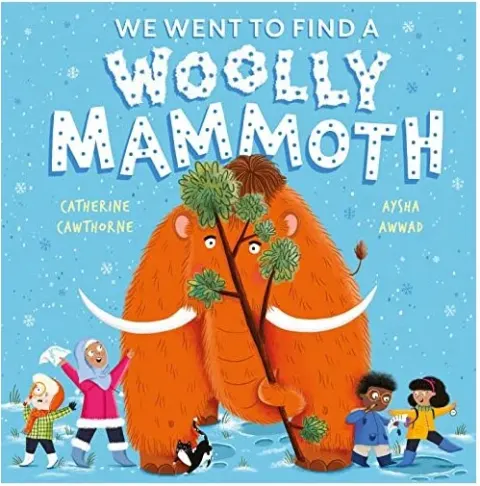 Coperta cărții We Went to Find a Woolly Mammoth