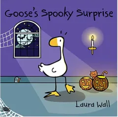 Coperta cărții Goose's Spooky Surprise