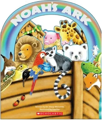 Coperta cărții Noah's Ark