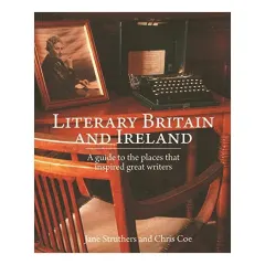 Coperta cărții Literary Britain and Ireland, Jane Struthers