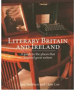 Coperta cărții Literary Britain and Ireland, Jane Struthers