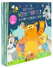 Coperta cărții The Very Hungry Worry Monster: 10 Picture Books