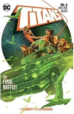Coperta cărții Into the Bleed, Dan Abnett, Brandon Peterson